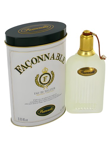 Frasco de Faconnable — Façonnable