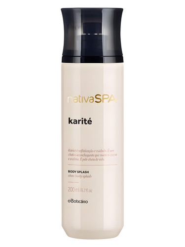Frasco de Karité, de O Boticário