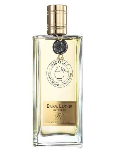 Frasco de Baikal Leather Intense — Nicolai Parfumeur Createur