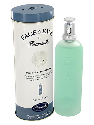 Frasco de Face a Face pour Homme, de Façonnable