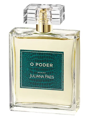 Frasco de O Poder, de Juliana Paes