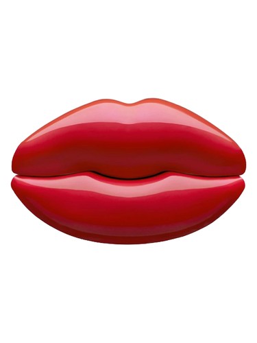 Frasco de Red Lips, de KKW Fragrance