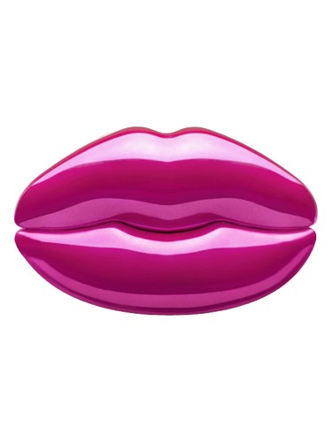 Frasco de Pink Lips, de KKW Fragrance