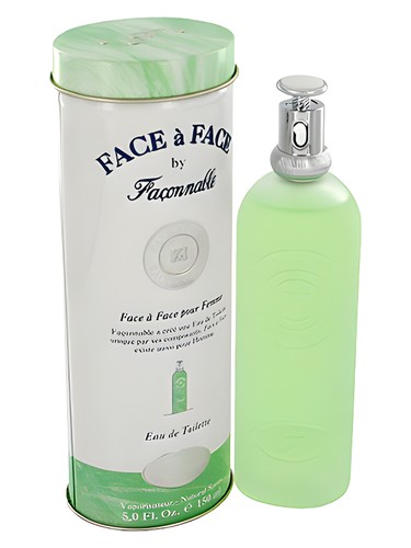 Frasco de Face a Face pour Femme, de Façonnable