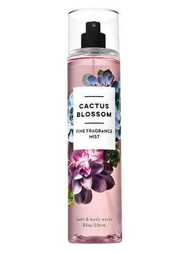 Frasco de Cactus Blossom, de Bath & Body Works