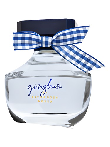 Frasco de Gingham, de Bath & Body Works