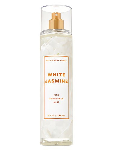Frasco de White Jasmine — Bath & Body Works
