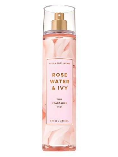 Frasco de Rose Water & Ivy — Bath & Body Works