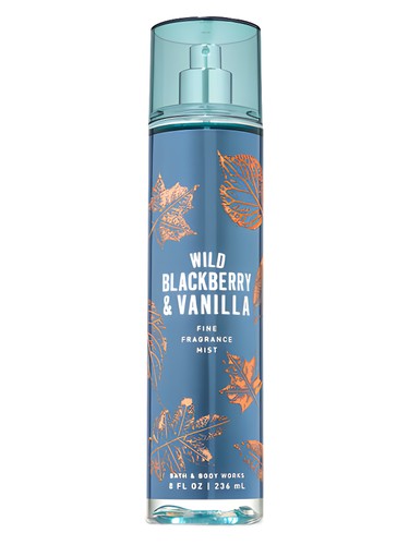 Frasco de Wild Blackberry & Vanilla, de Bath & Body Works