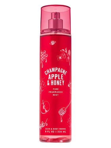 Frasco de Champagne Apple & Honey — Bath & Body Works