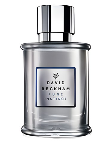 Frasco de Pure Instinct, de David Beckham