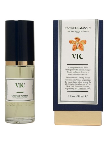 Frasco de VIC Orchid, de Caswell Massey