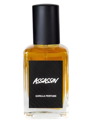 Frasco de Assassin, de Lush