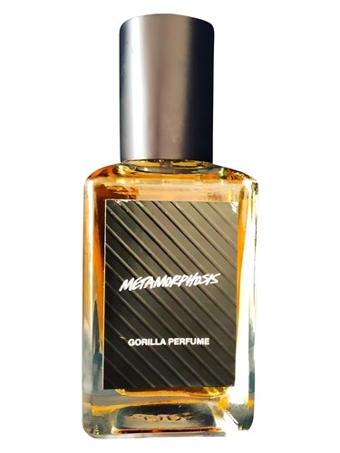 Frasco de Metamorphosis, de Lush