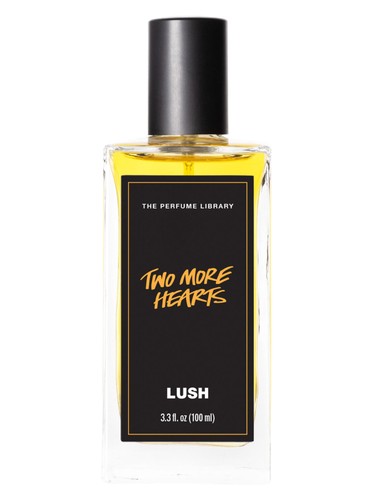 Frasco de Two More Hearts, de Lush