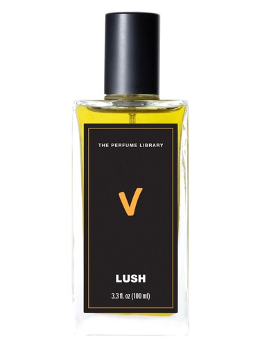 Frasco de V, de Lush