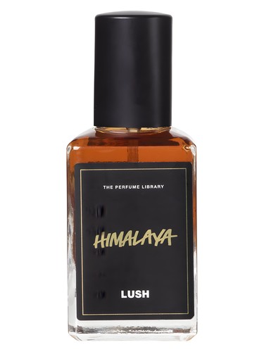Frasco de Himalaya, de Lush