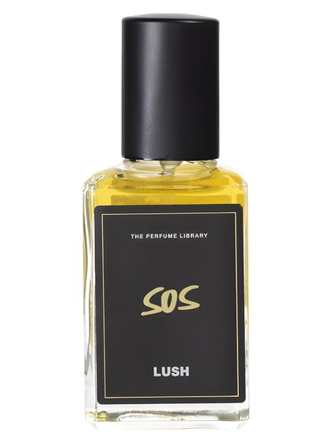 Frasco de SOS, de Lush