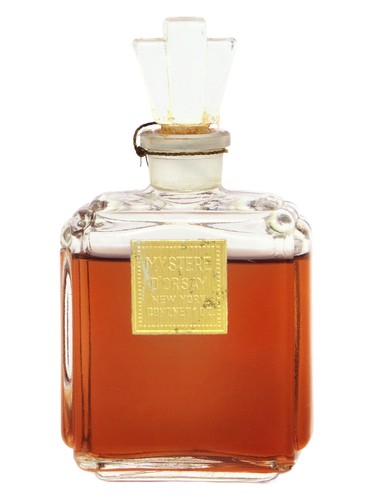 Frasco de Mystere, de D’ORSAY