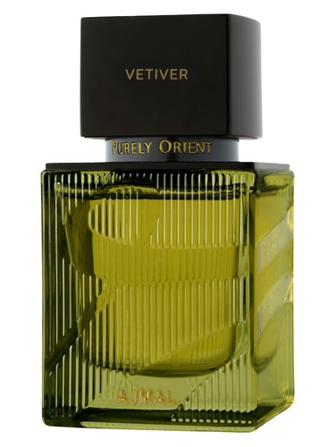 Frasco de Vetiver — Ajmal