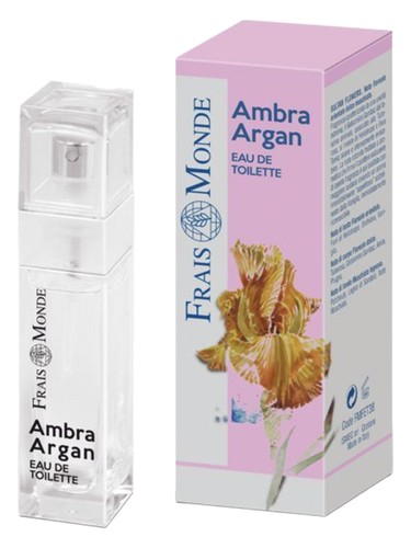 Frasco de Amber Argan, de Frais Monde