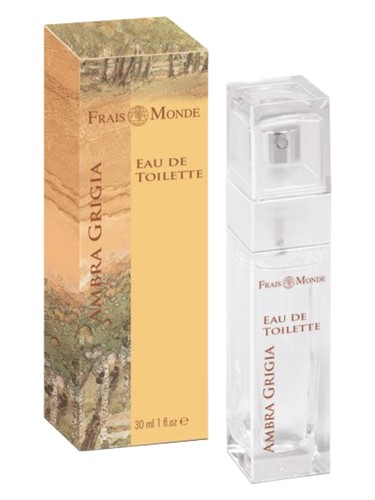 Frasco de Amber Gray, de Frais Monde