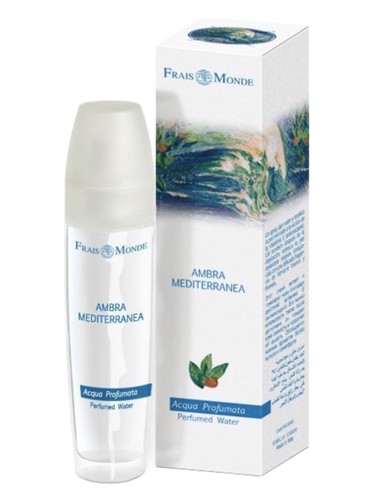 Frasco de Amber Mediterranean, de Frais Monde