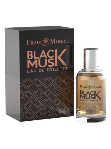 Frasco de Black Musk, de Frais Monde