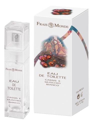 Frasco de Cassis and White Musk, de Frais Monde