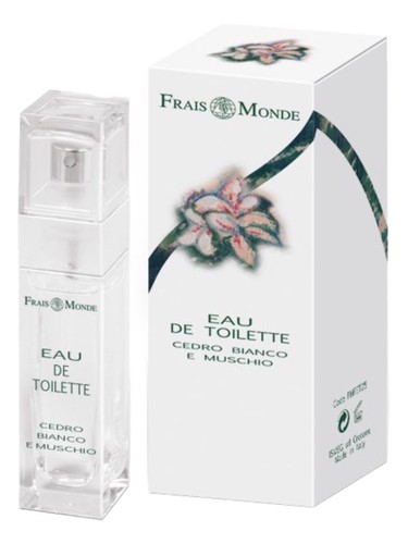 Frasco de White Moss and Cedar, de Frais Monde