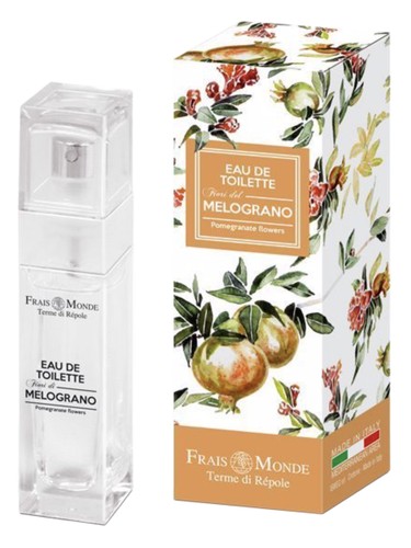 Frasco de Pomegranate Flowers, de Frais Monde