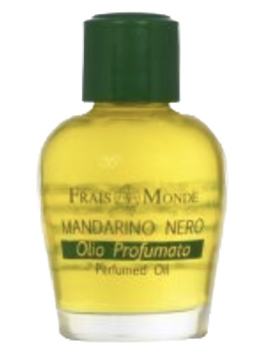 Frasco de Mandarine Black, de Frais Monde
