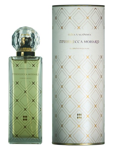 Frasco de Princess of Monaco (Принцесса Монако), de Irina Vaganova - Ирина Ваганова
