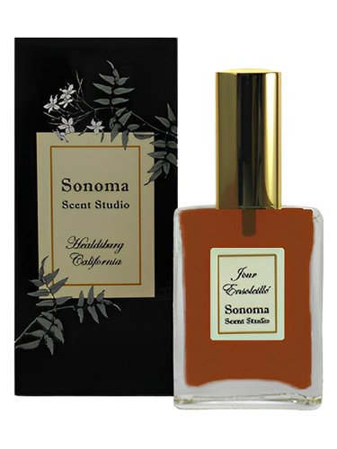 Frasco de Jour Ensoleille, de Sonoma Scent Studio