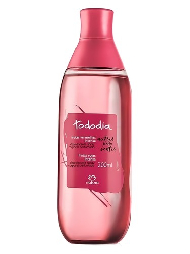 Frasco de Frutas Vermelhas Intensas, de Natura