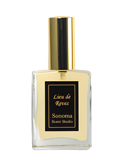 Frasco de Lieu de Reves, de Sonoma Scent Studio