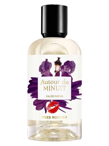 Frasco de Autour de Minuit, de Yves Rocher