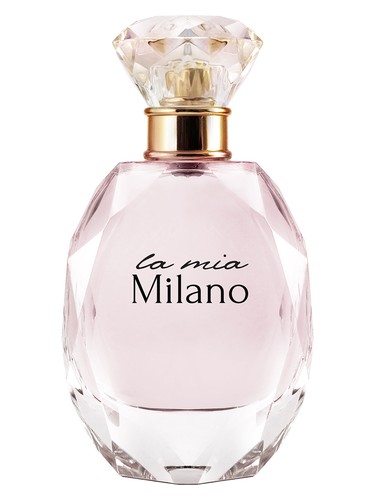 Frasco de La Mia Milano, de Parfums Constantine