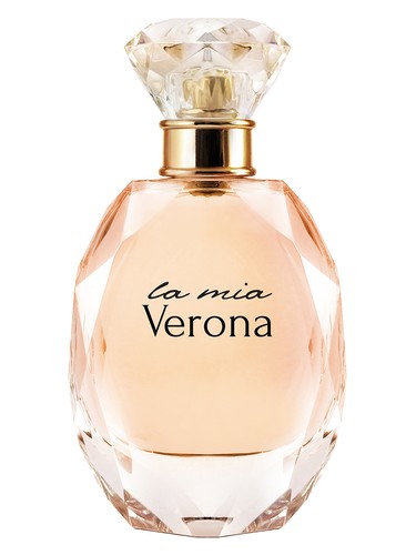 Frasco de La Mia Verona, de Parfums Constantine
