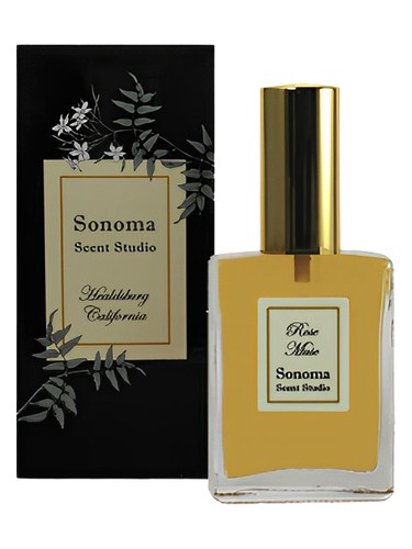 Frasco de Rose Musc — Sonoma Scent Studio