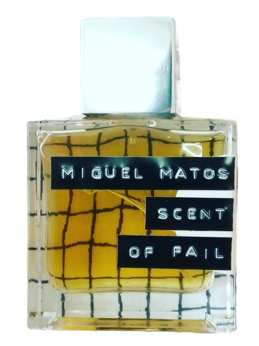 Frasco de Scent of Fail — Miguel Matos