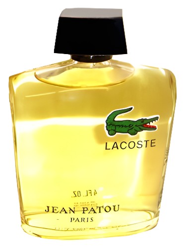 Frasco de Lacoste, de Jean Patou