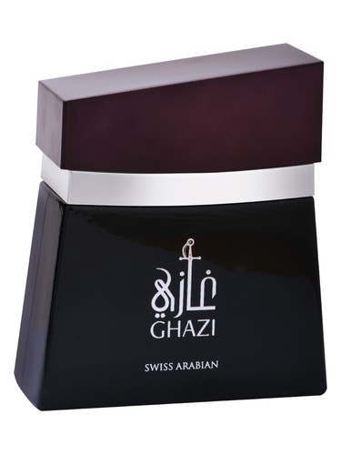 Frasco de Ghazi, de Swiss Arabian