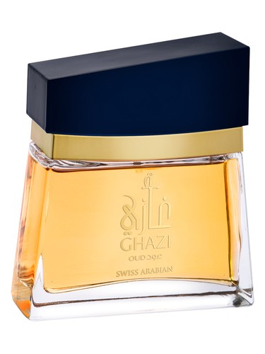 Frasco de Ghazi Oud, de Swiss Arabian