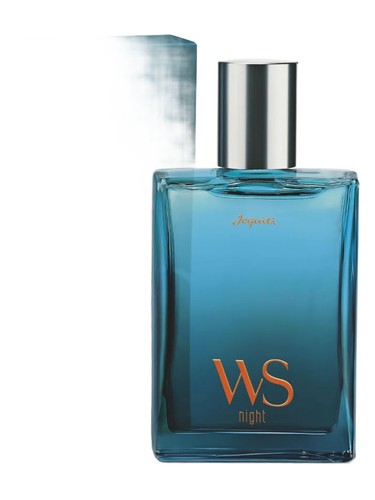 Frasco de WS Night, de Jequiti