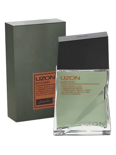 Frasco de Uzon Explorer, de Jequiti