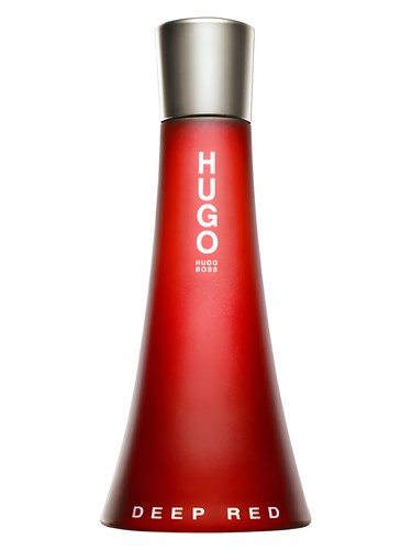 Frasco de Deep Red — Hugo Boss