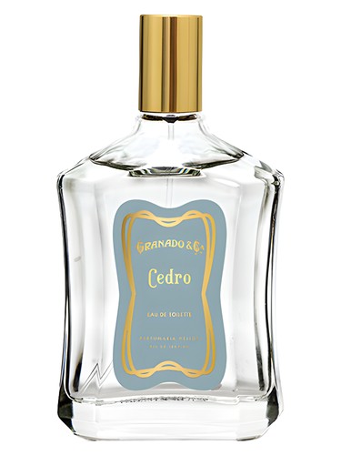 Frasco de Cedro — Granado