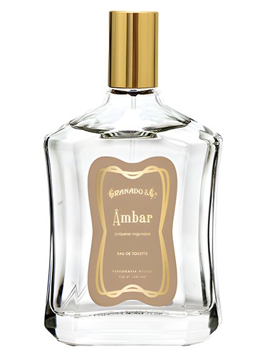 Frasco de Âmbar, de Granado