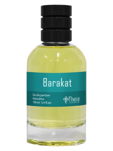 Frasco de Barakat, de Thera Cosméticos